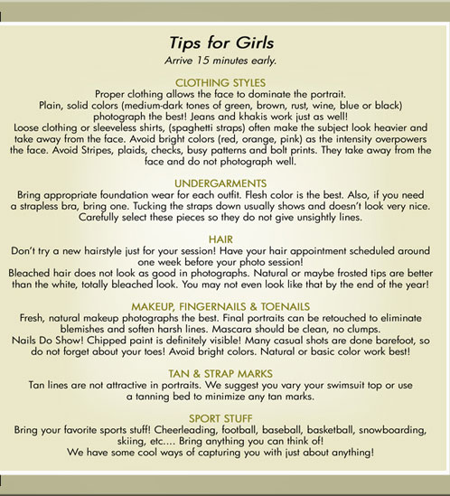 girl tips